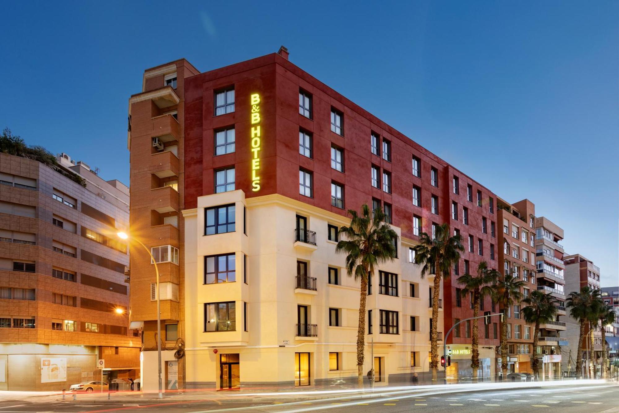 B&B Hotel Alicante Centro Eksteriør billede