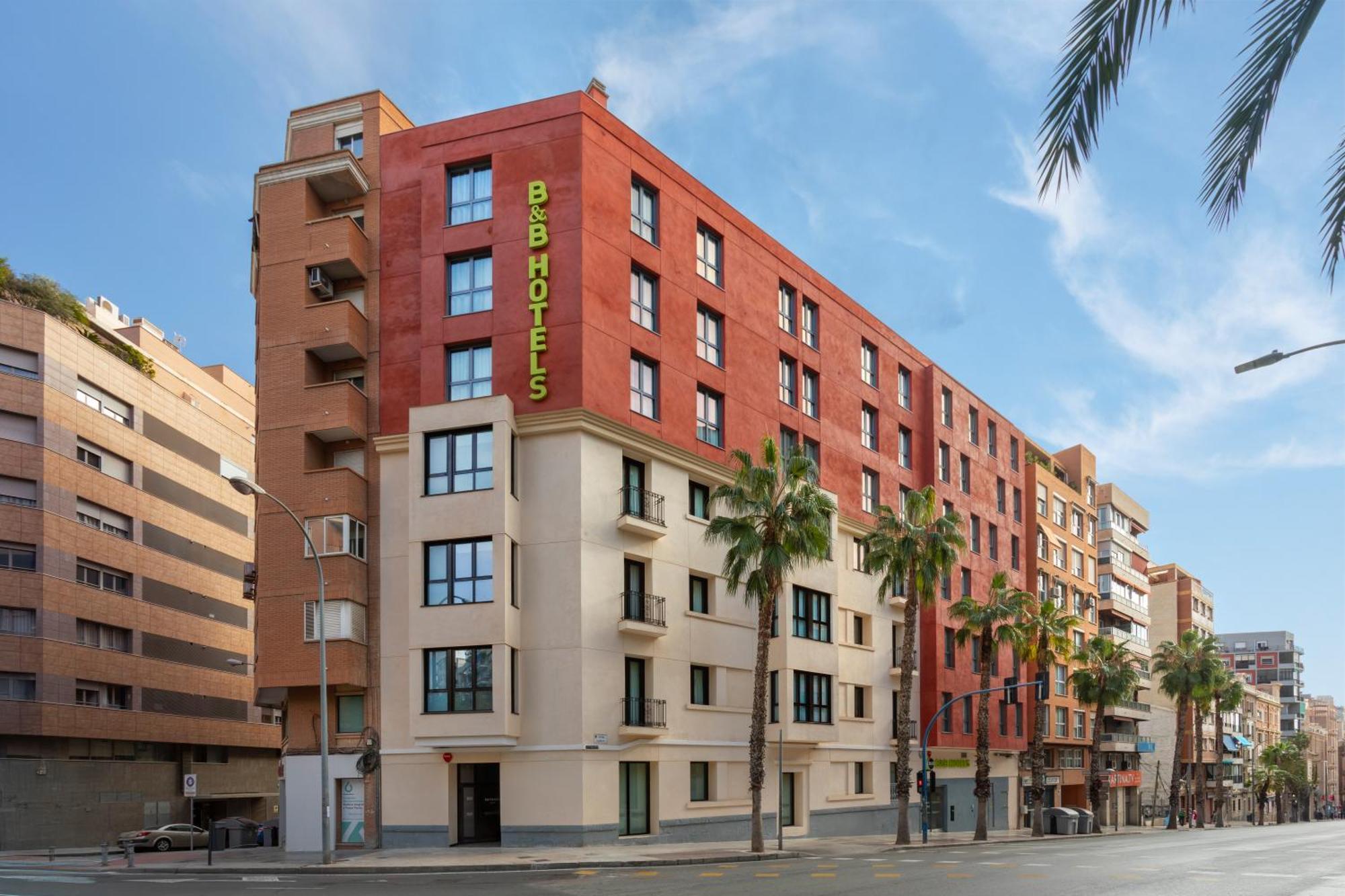 B&B Hotel Alicante Centro Eksteriør billede