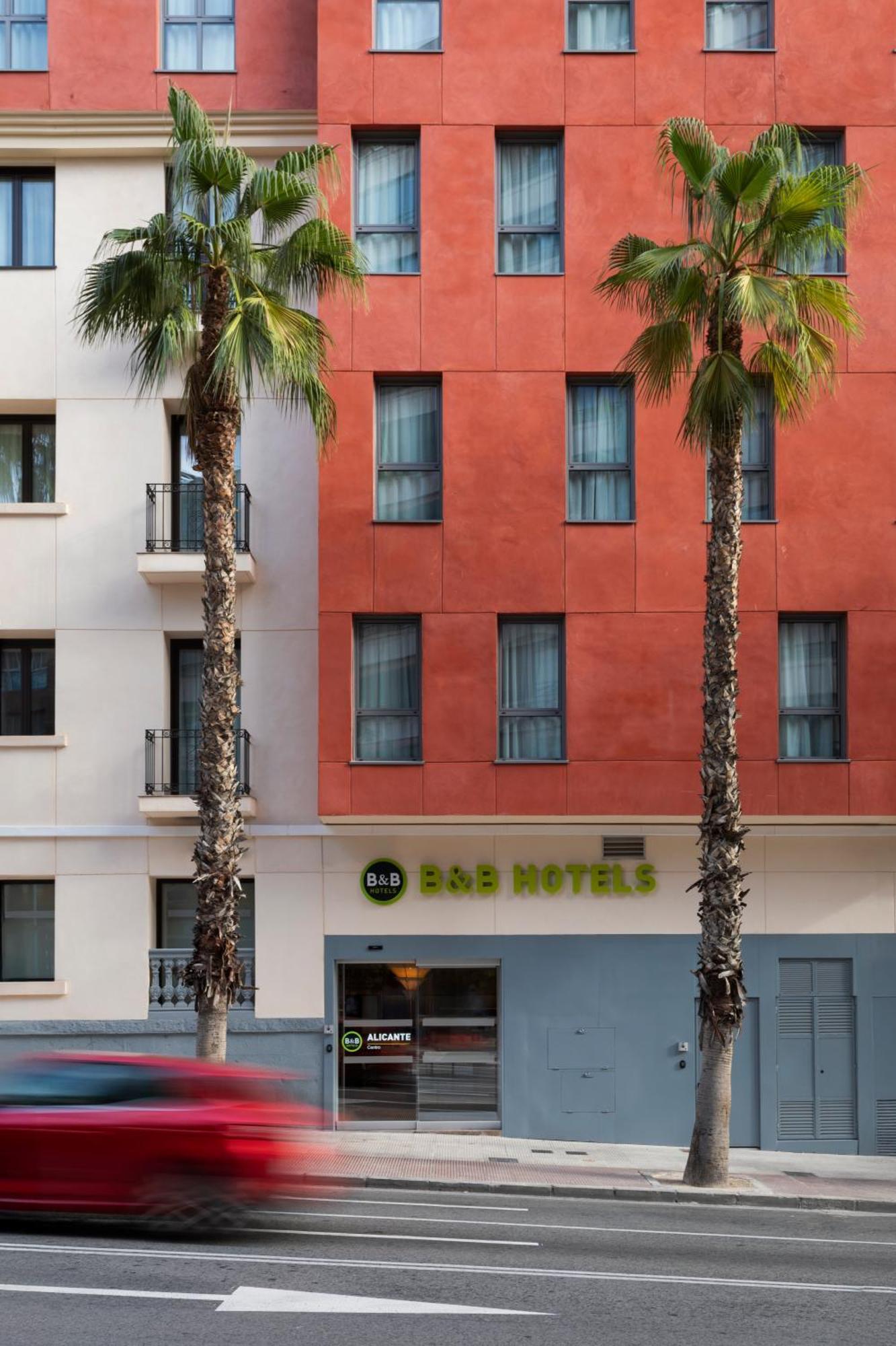 B&B Hotel Alicante Centro Eksteriør billede